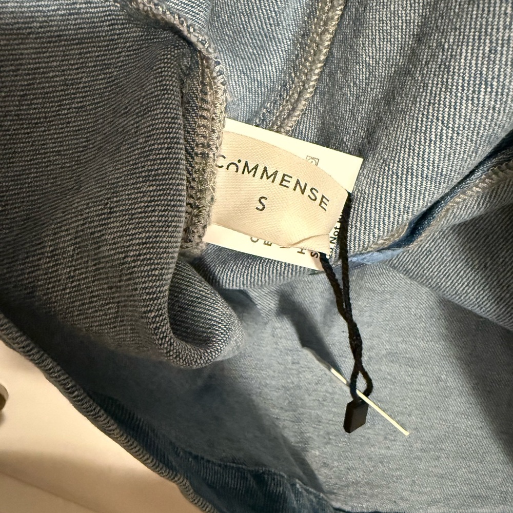 Commense Blue Denim Dress - Picture 5 of 5